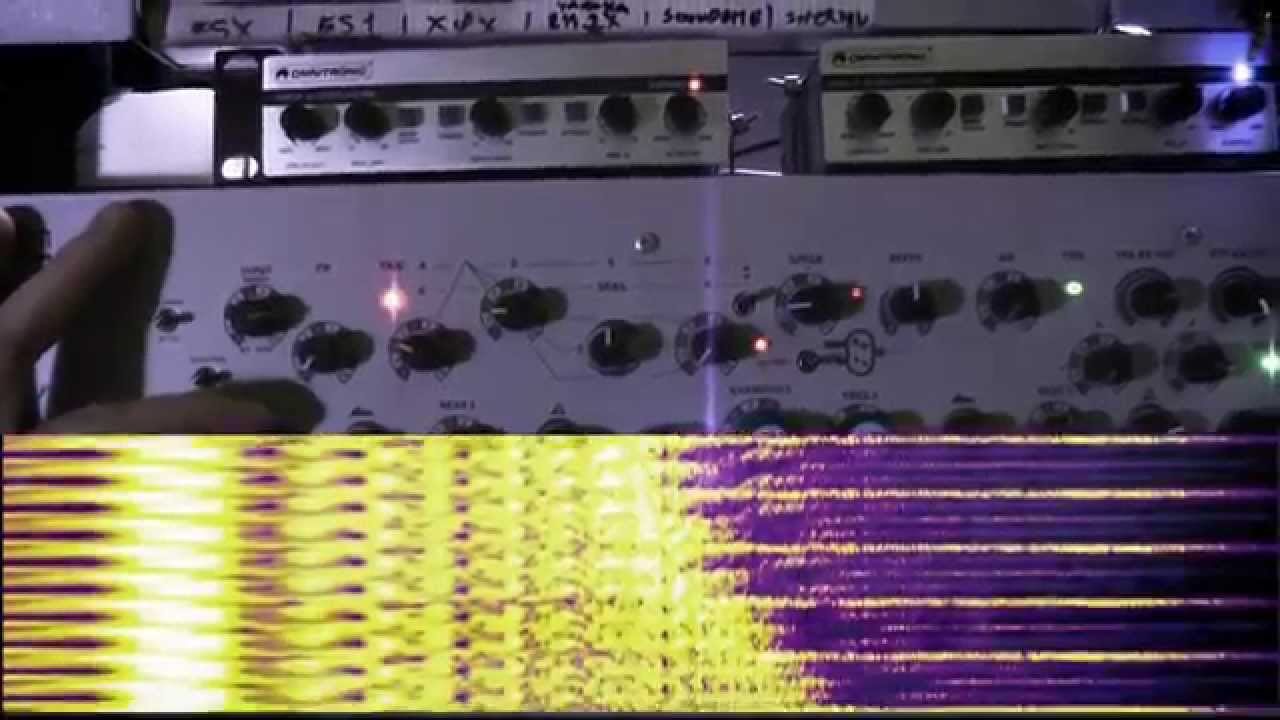 Hardcore Drum distortion using filters : Sherman Filterbank vs Electrix FilterQueen