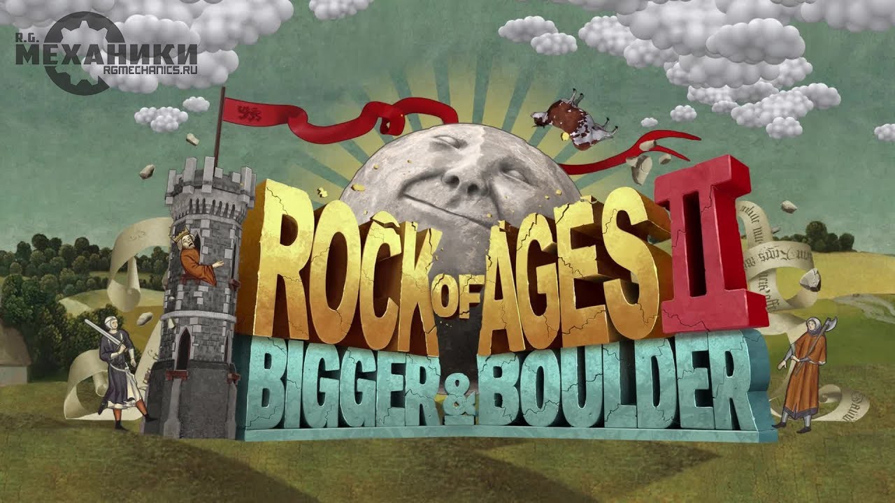 Rock of Ages 2: Bigger & Boulder - Trailer