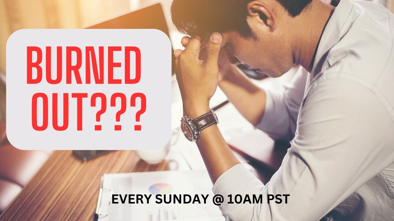 Coping With Trading Burnout !!!