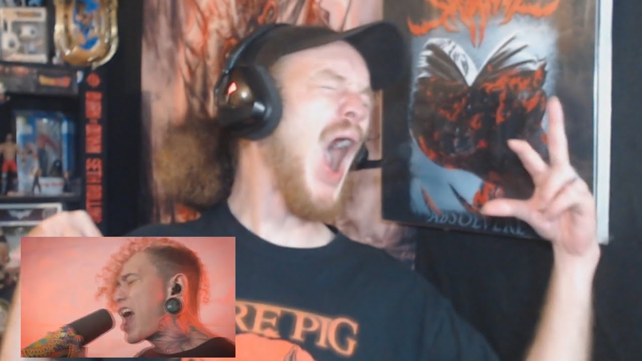 WILL RAMOS & NIK NOCTURNAL - RECREANT (CHELSEA GRIN COVER) REACTION