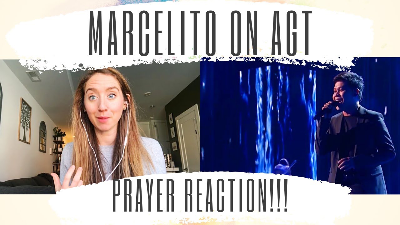 Voice Teacher reacts to Marcelito Pomoy America's Got Talent- The prayer