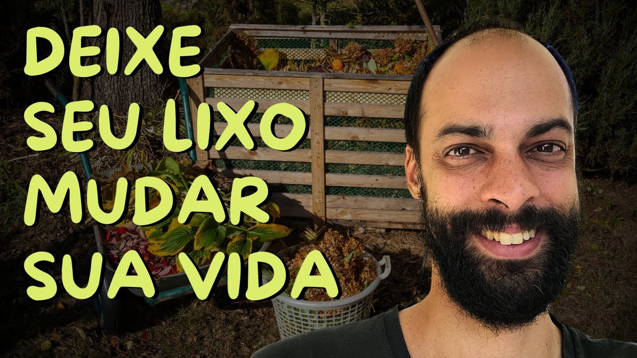O que Aprendi em 15 anos Fazendo Compostagem, em apenas 15 minutos