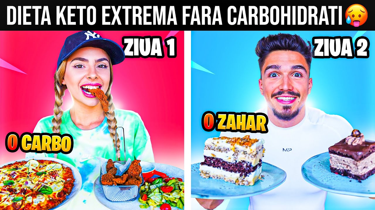 AM URMAT DIETA KETOGENICA 48h si asta s a intamplat..*SLABIRE AGRESIVA*