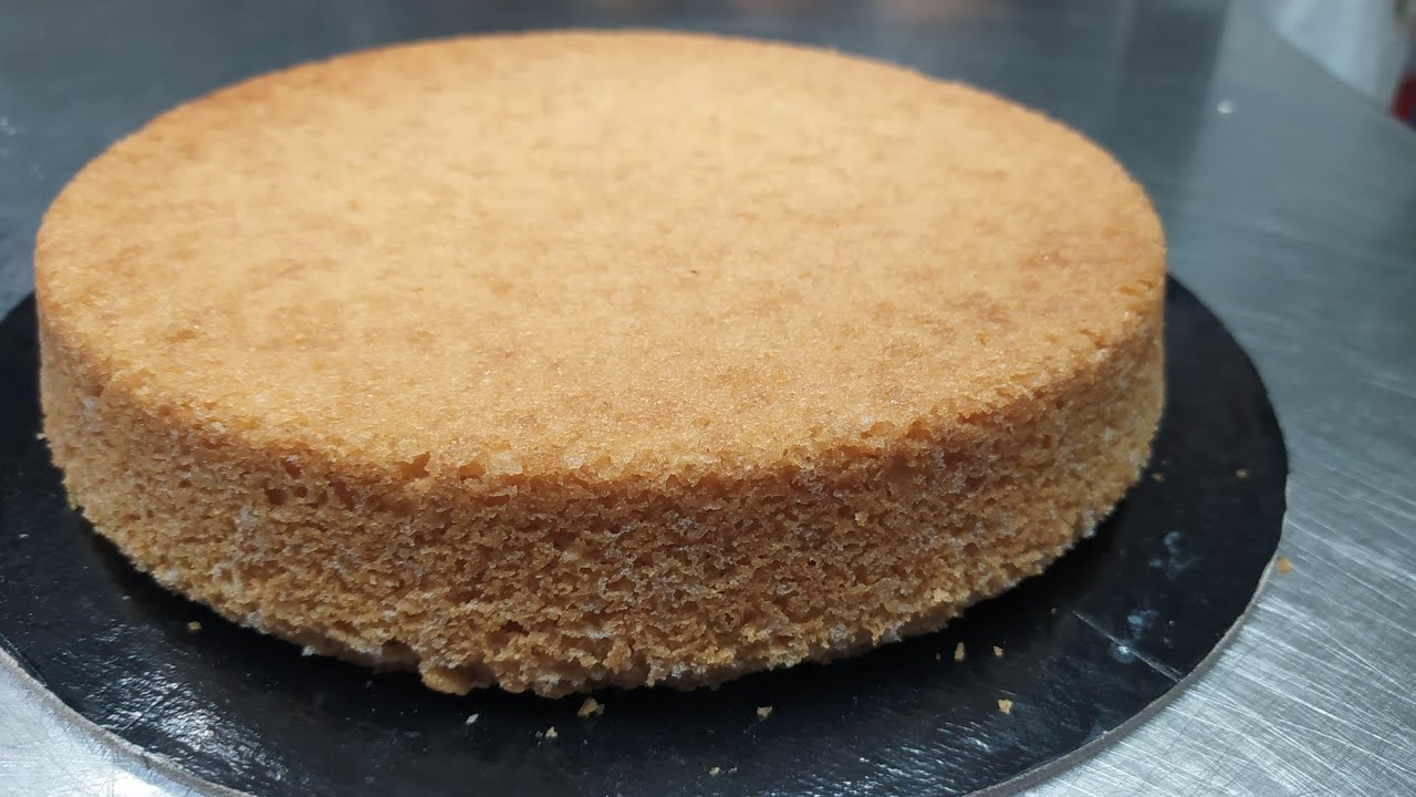 Pan di Spagna Vegano - Corso di Pasticceria