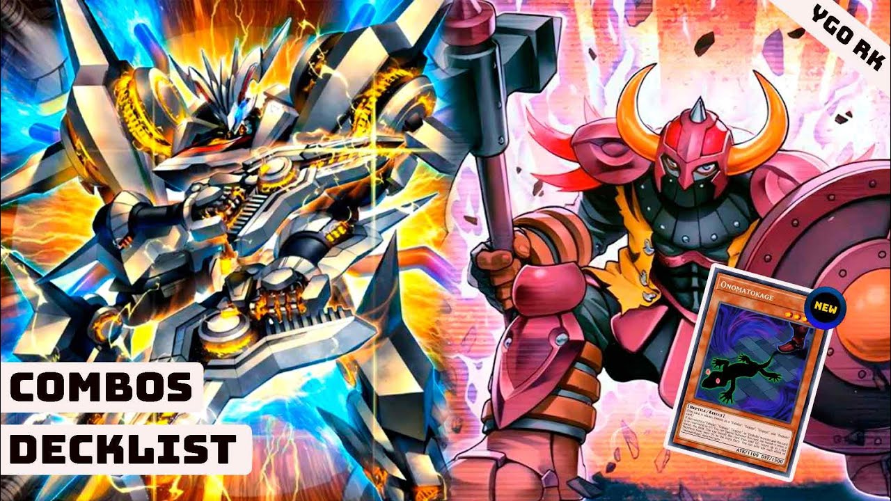 🔶 RYZEAL ONOMAT! COMBOS Y DECKLIST POST DOOM OF DIMENSIONS YU-GI-OH! TCG 2025