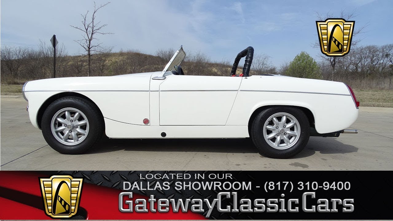1961 MG Midget #652-DFW Gateway Classic Cars of Dallas