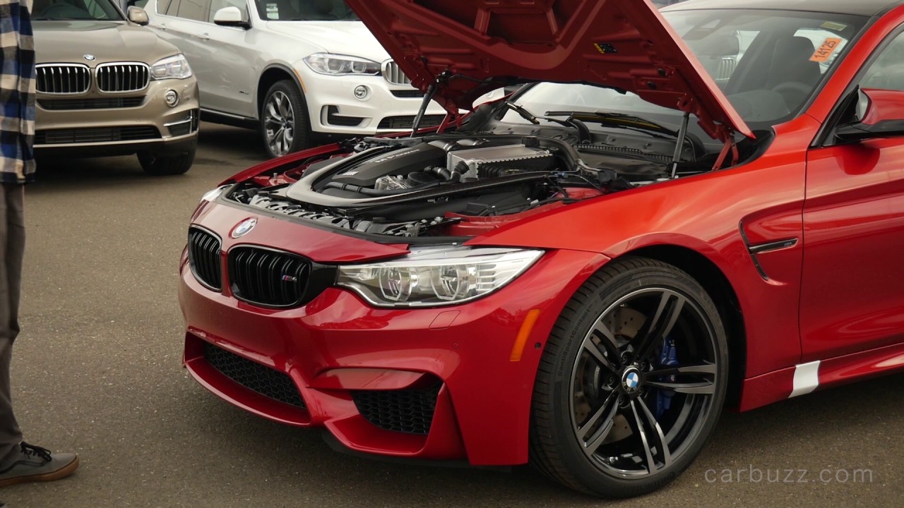 Unboxing 2017 BMW M4 - Get Ready For 425-HP Of German-Built Insanity