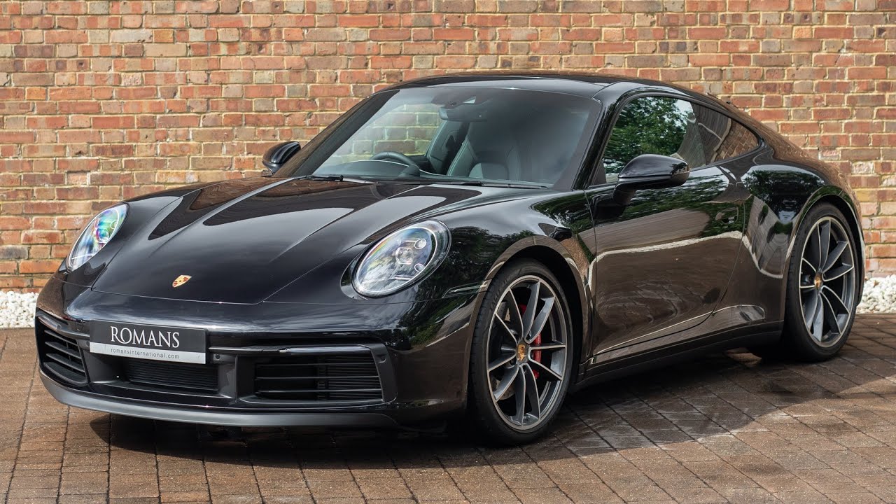 2019 Porsche 911 (992) Carrera S - Jet Black Metallic - Walkaround & Interior [4K]