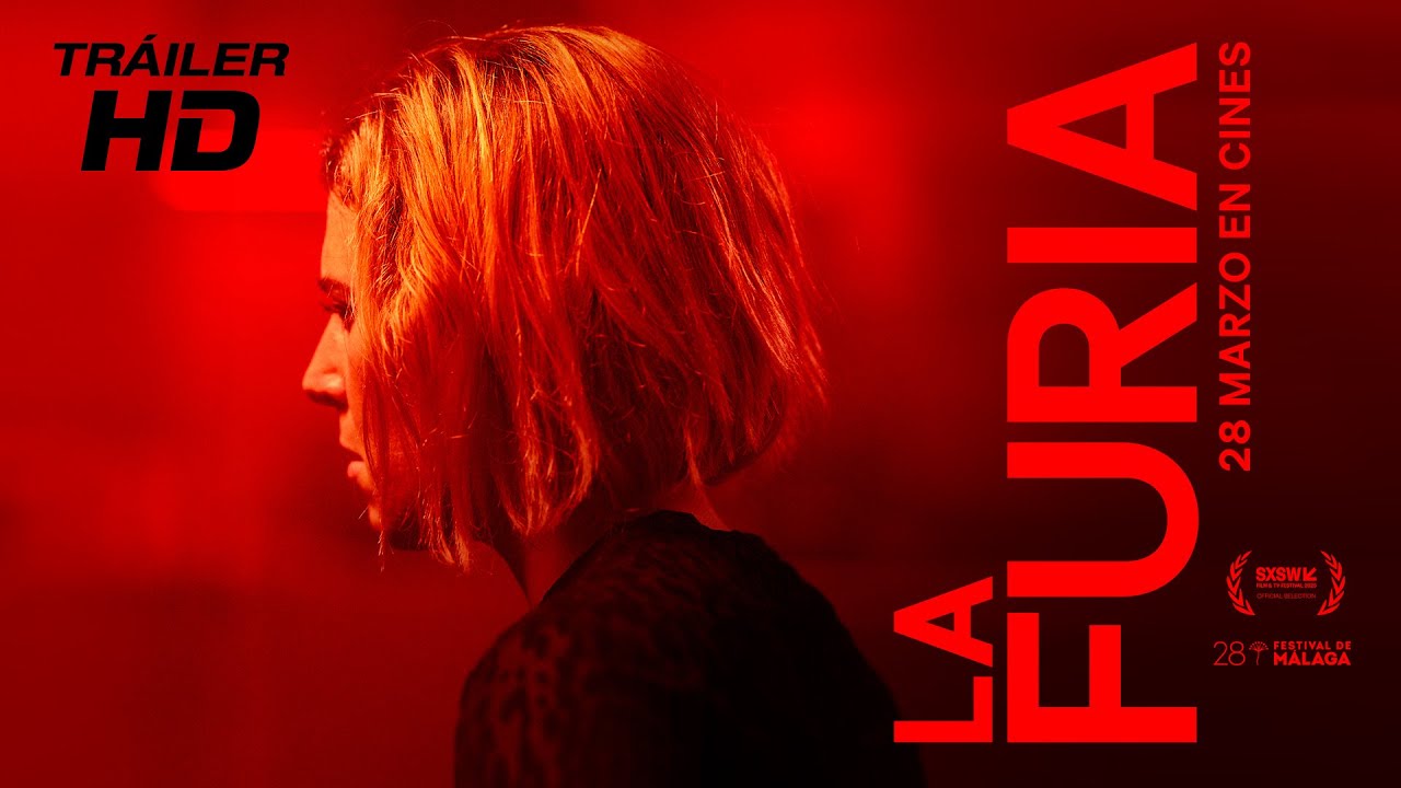 LA FURIA. Tráiler oficial. 28 de marzo en cines.