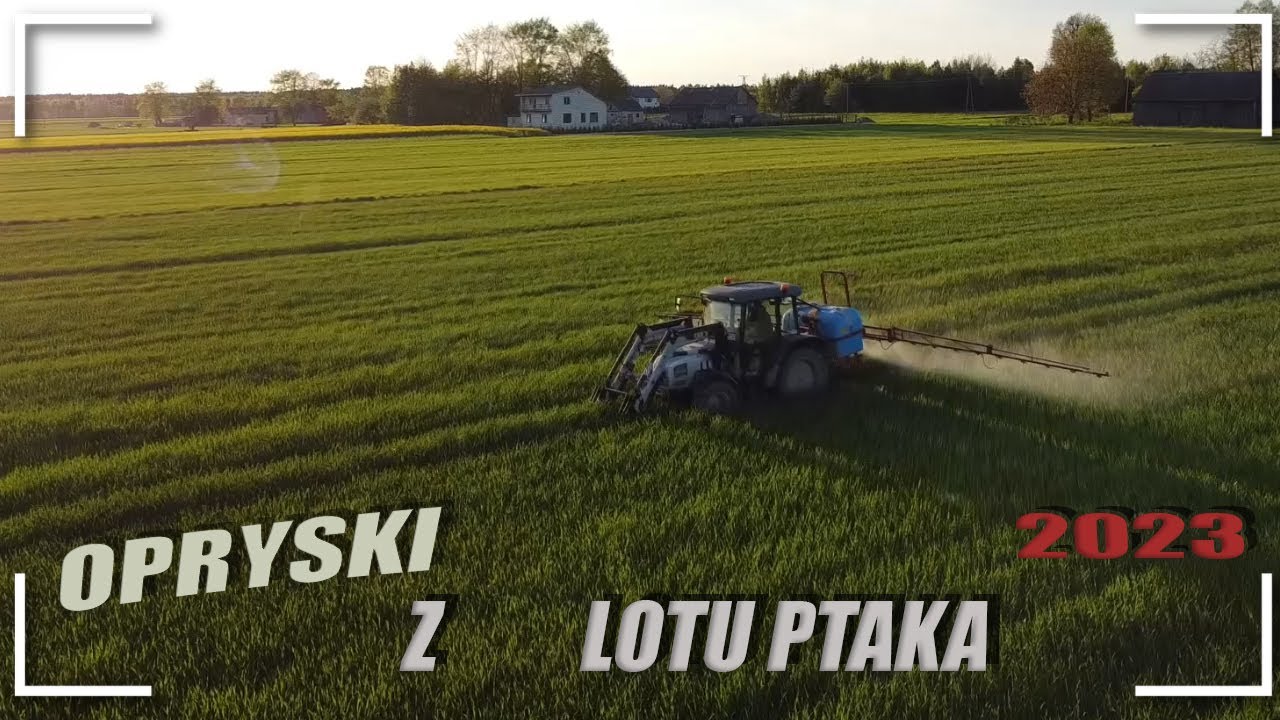 🇵🇱Piękne Opryski z lotu Ptaka u GrTrąbka !🔥✔Lamborghini Lampo 70w ✔| BIARDZKI /OPRYSKI 2023 ✔