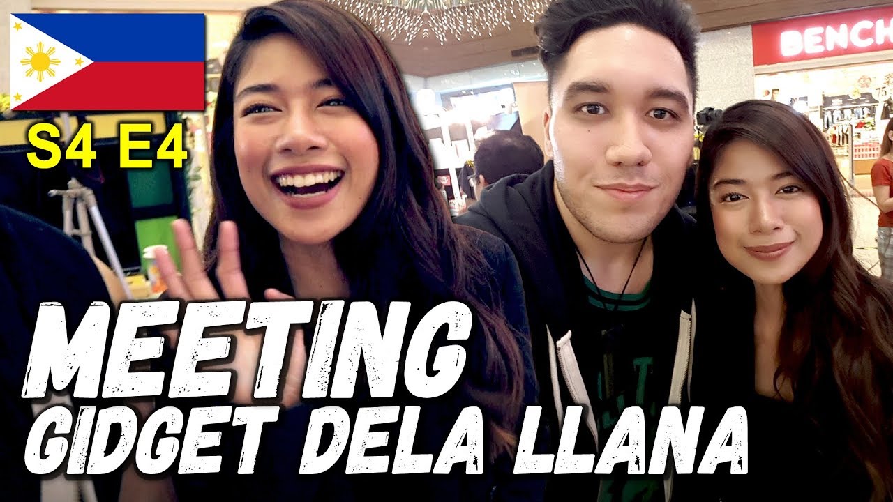 Meeting Mary Gidget Dela Llana (Gigi De Lana) - PHILIPPINES VLOG 04 [SEASON 4]