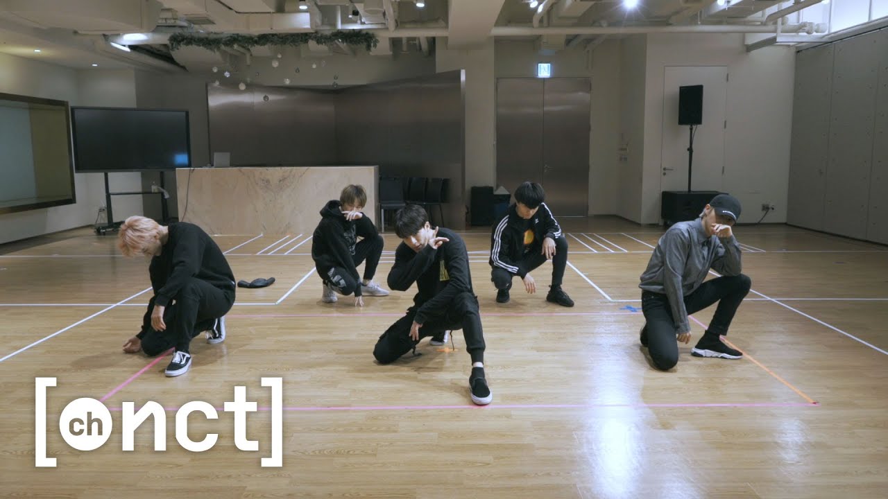 NCT DREAM 엔시티 드림 '가온차트 뮤직 어워즈 Intro Stage' Dance Practice