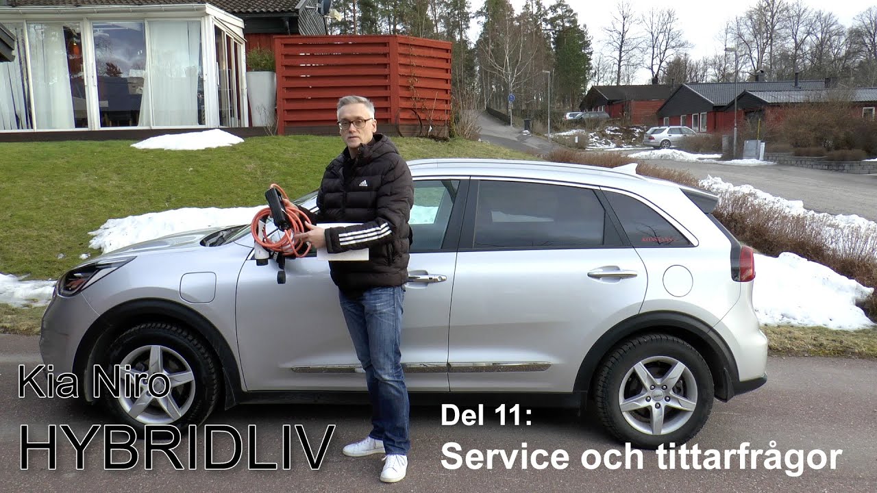 Hybridliv med Kia Niro: Service och tittarfrågor