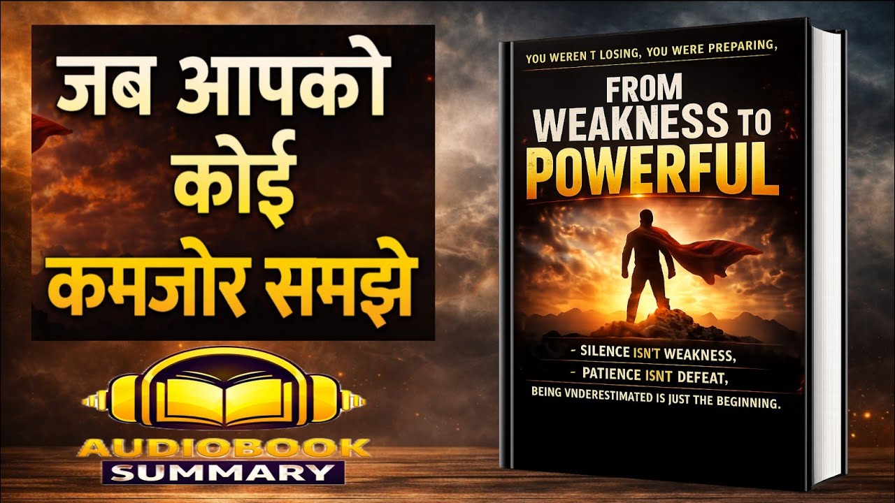 When People Think You’re Weak | The Real Power of Staying Silent | Audiobook Summary