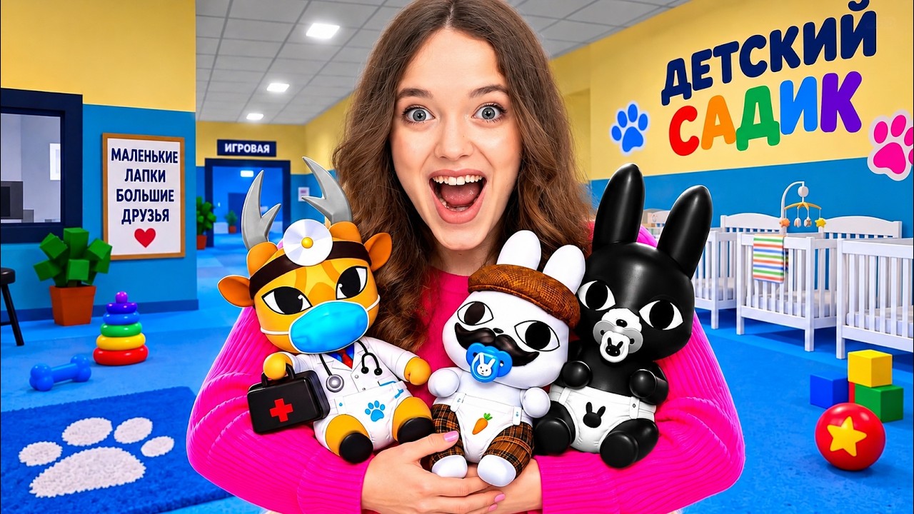 Я ОТКРЫЛА ДЕТСКИЙ САД ДЛЯ ЖИВОТНЫХ В РОБЛОКС!😱