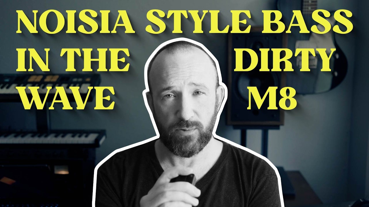 Noisia Bass in the Dirtywave M8