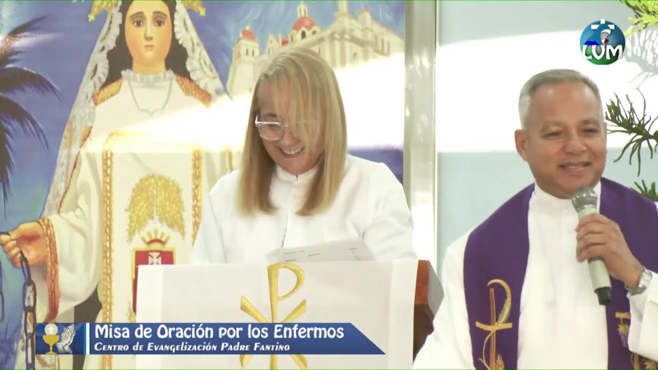 Misa de Oración por los Enfermos / EN VIVO Centro de Evangelización Padre Fantino. 28/1/2026.