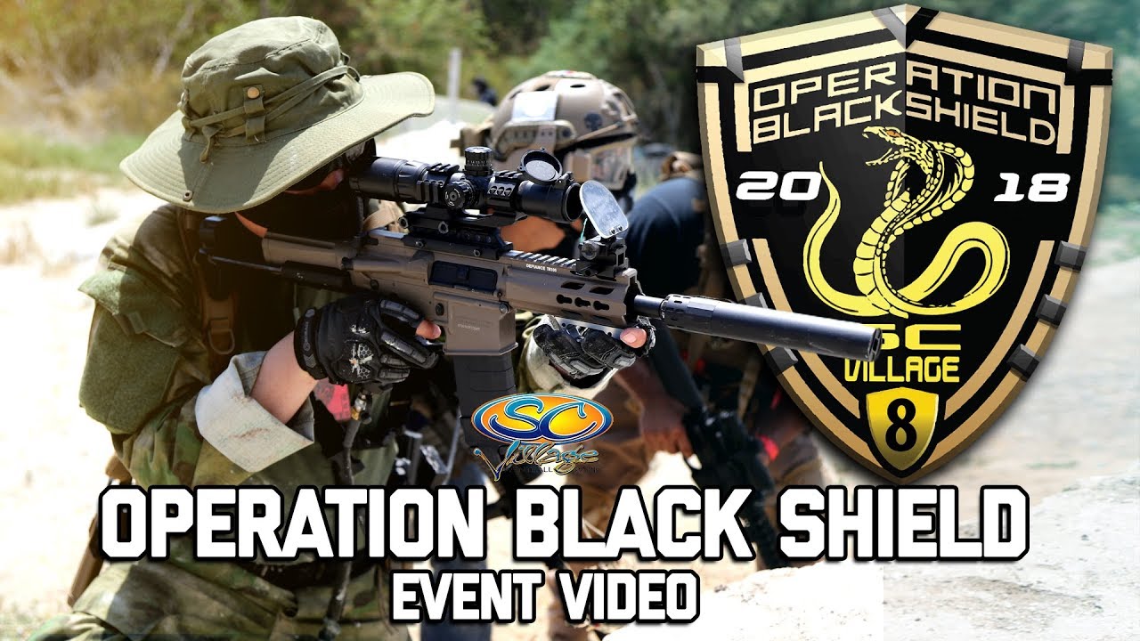 Operation Black shield 2018 : At SC VILLAGE - Event Video