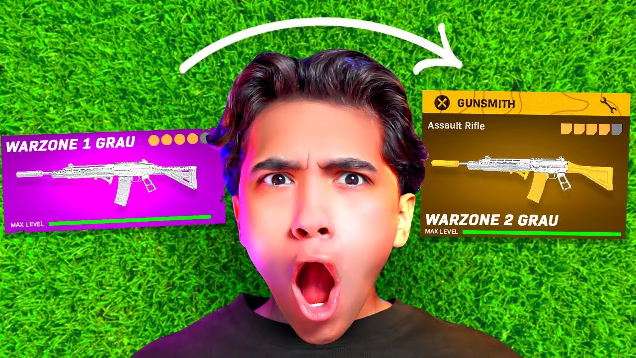 using ORIGINAL Warzone Meta loadouts on Ashika island