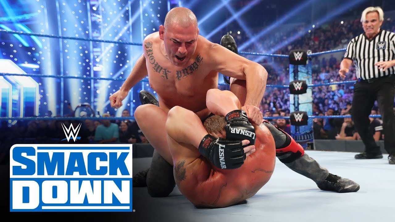 Кейн Веласкес даёт бой Броку Леснару: SmackDown, 4 октября 2019 г.