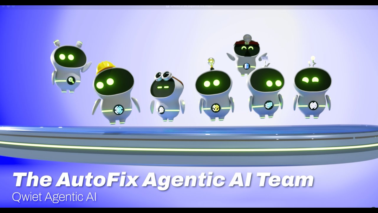 Qwiet AI AutoFix - Meet The AutoFix Agentic AI Team
