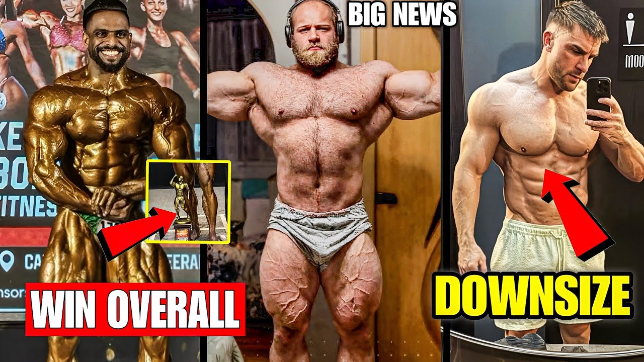 Ifbb Pro Abhi Win Mr 🏆Kerala 2026 | Ryan Terry Downsized | Smaev official Physique 