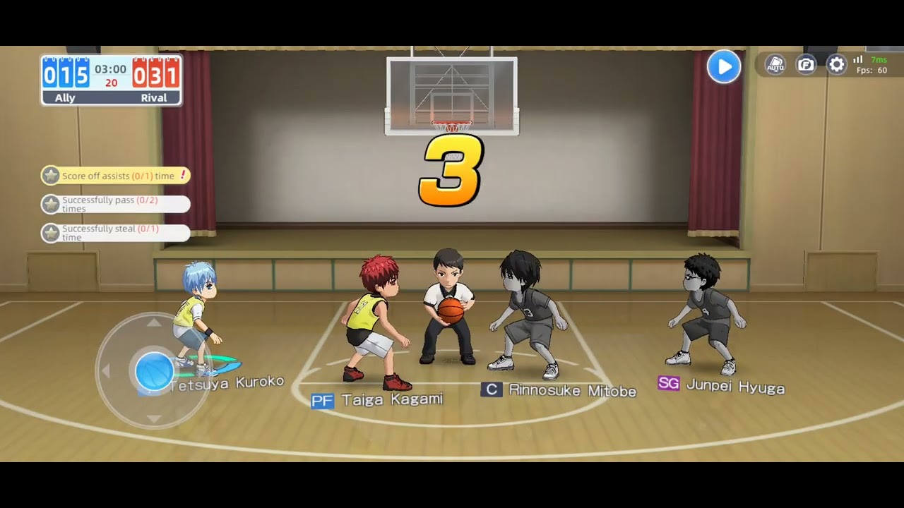 This is awesome! (Kuroko no Basket. MOBILE) 