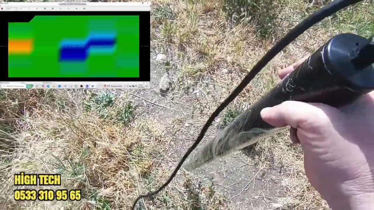 Gladiatör Gtr power max ultra 3D yeraltı görüntüleme (yeni nesil sensör)