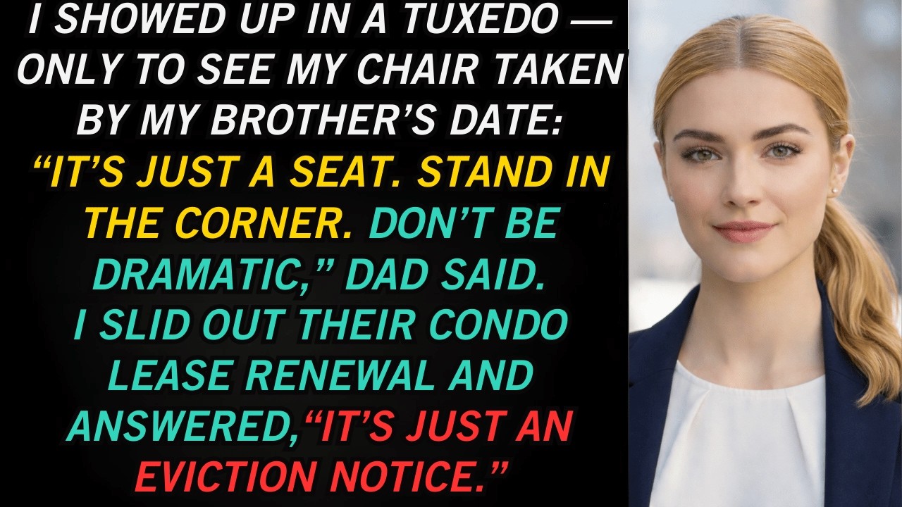 “It’s Just a Seat, You Can Stand!” Dad Laughed—I Smiled “Just an Eviction ”