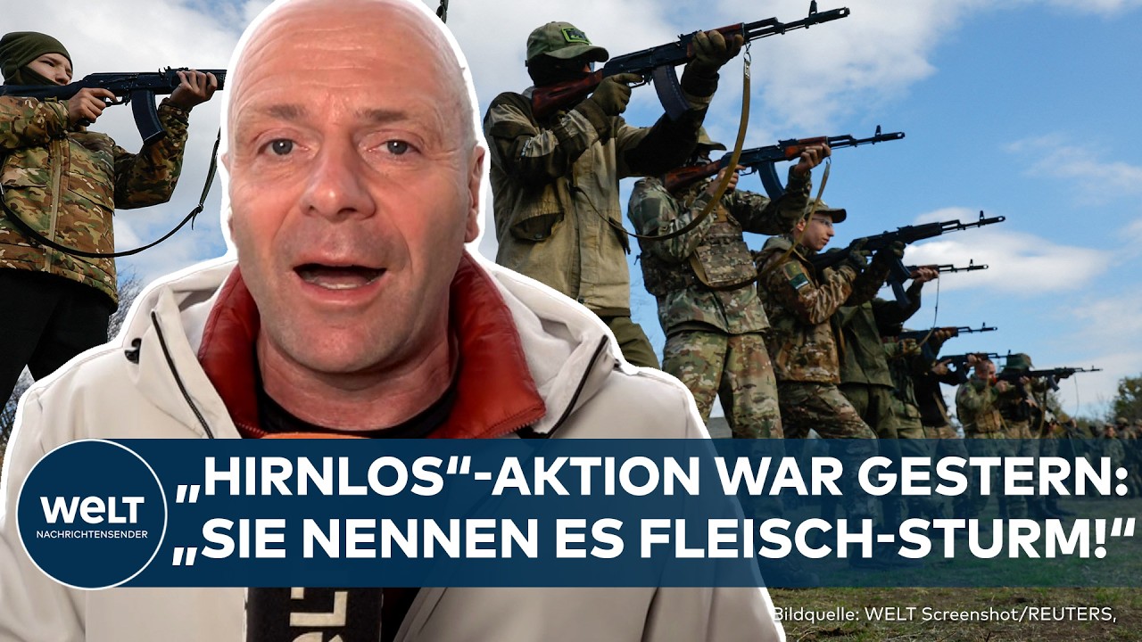 UKRAINE: Russen fahren f&uuml;r Pokrowsk neue Taktik! 
