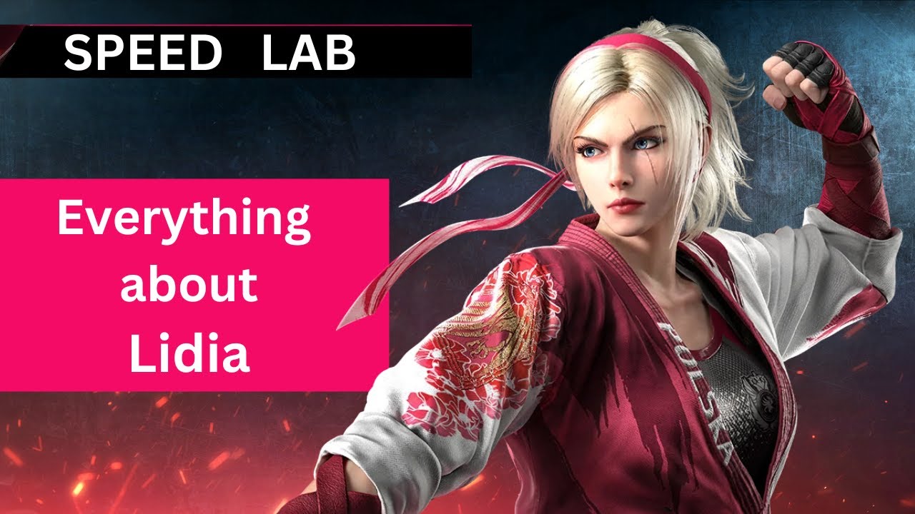 SPEED LAB - Lidia Sobieska