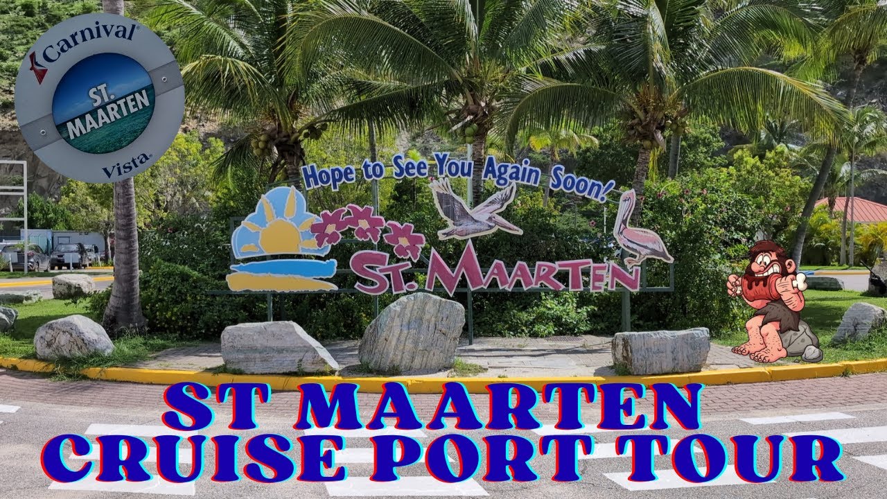 𝐒𝐭 𝐌𝐚𝐚𝐫𝐭𝐞𝐧 𝐂𝐫𝐮𝐢𝐬𝐞 𝐏𝐨𝐫𝐭 𝐓𝐨𝐮𝐫 ☀ 𝐂𝐚𝐫𝐧𝐢𝐯𝐚𝐥 𝐕𝐢𝐬𝐭𝐚 ☀ 𝐀 𝐅𝐚𝐧𝐭𝐚𝐬𝐭𝐢𝐜 𝐃𝐚𝐲!