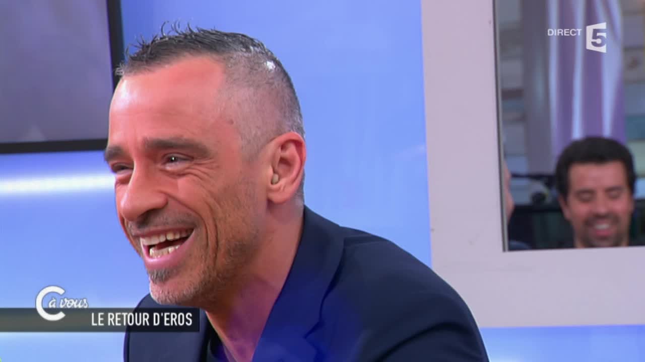L'interview d'Eros Ramazzotti - C à vous - 21/05/2015