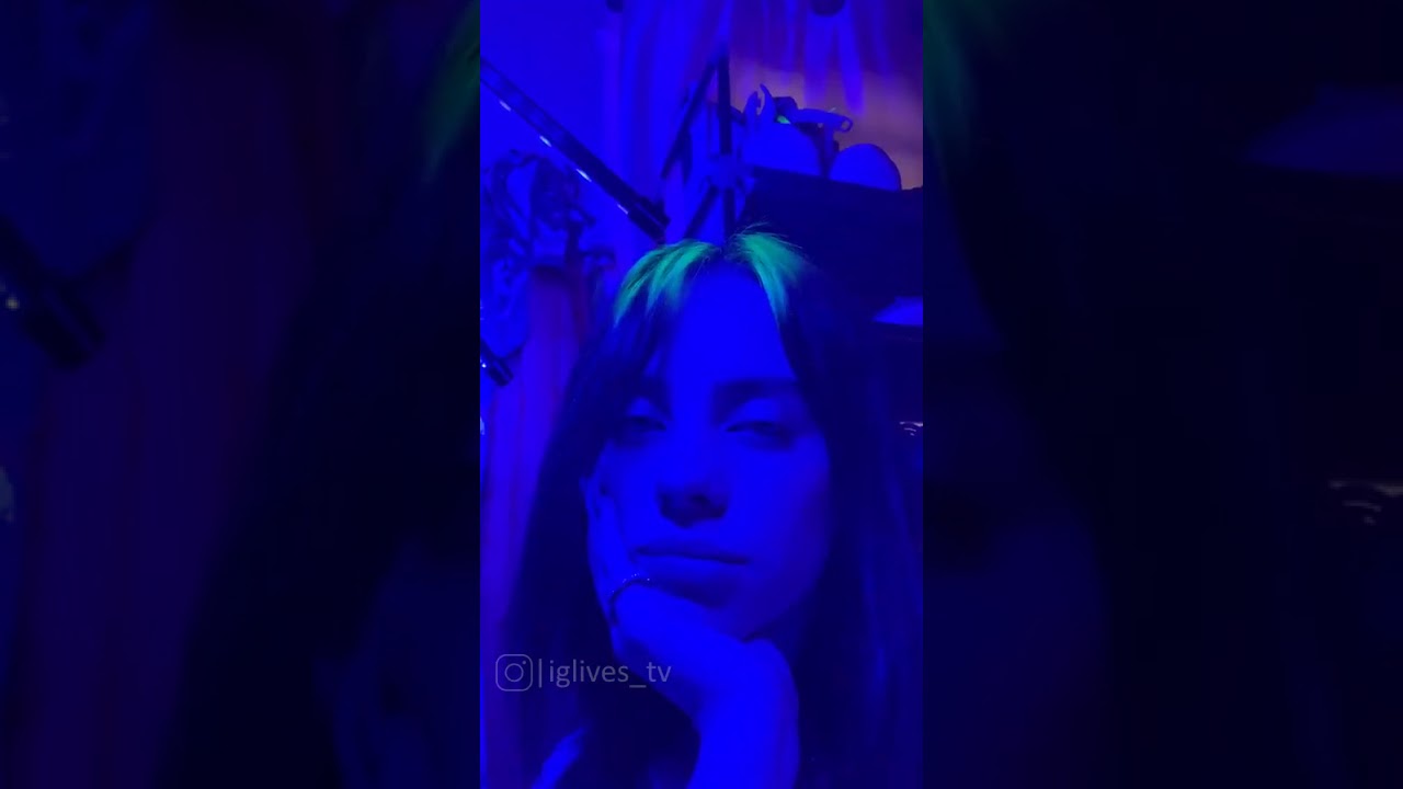 Billie Eilish Instagram Live 09/17/19