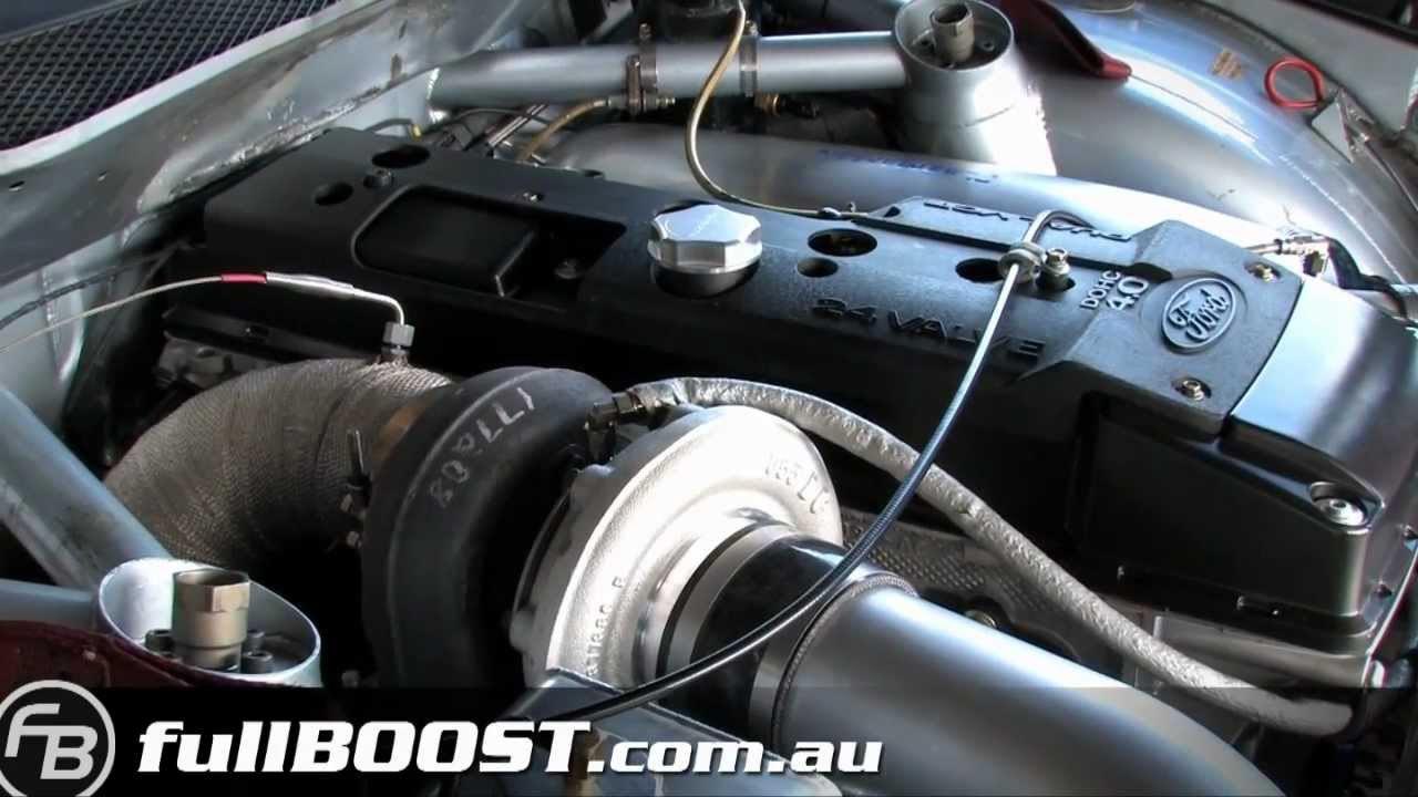Falcon 4L turbo V8 Supercar