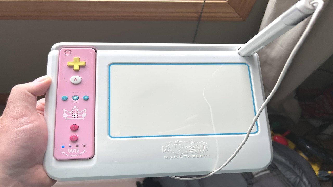 the most unknown wii accessory and game