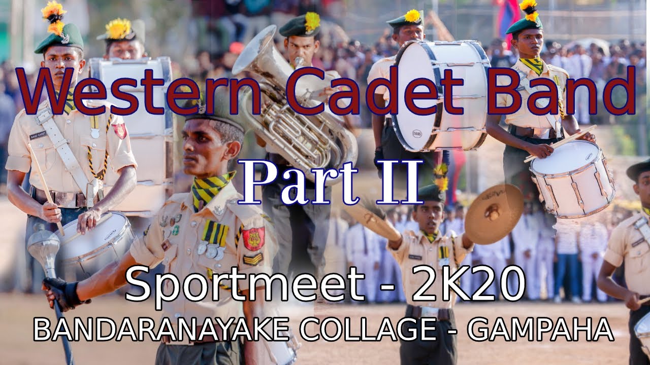 BC Western Cadet Band | Sportmeet - 2k20