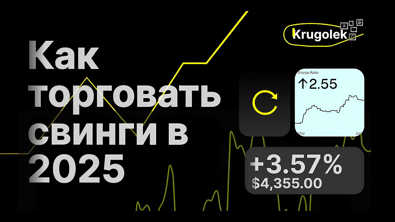 Как я торгую Swing в 2025 | Swing Trading Strategy