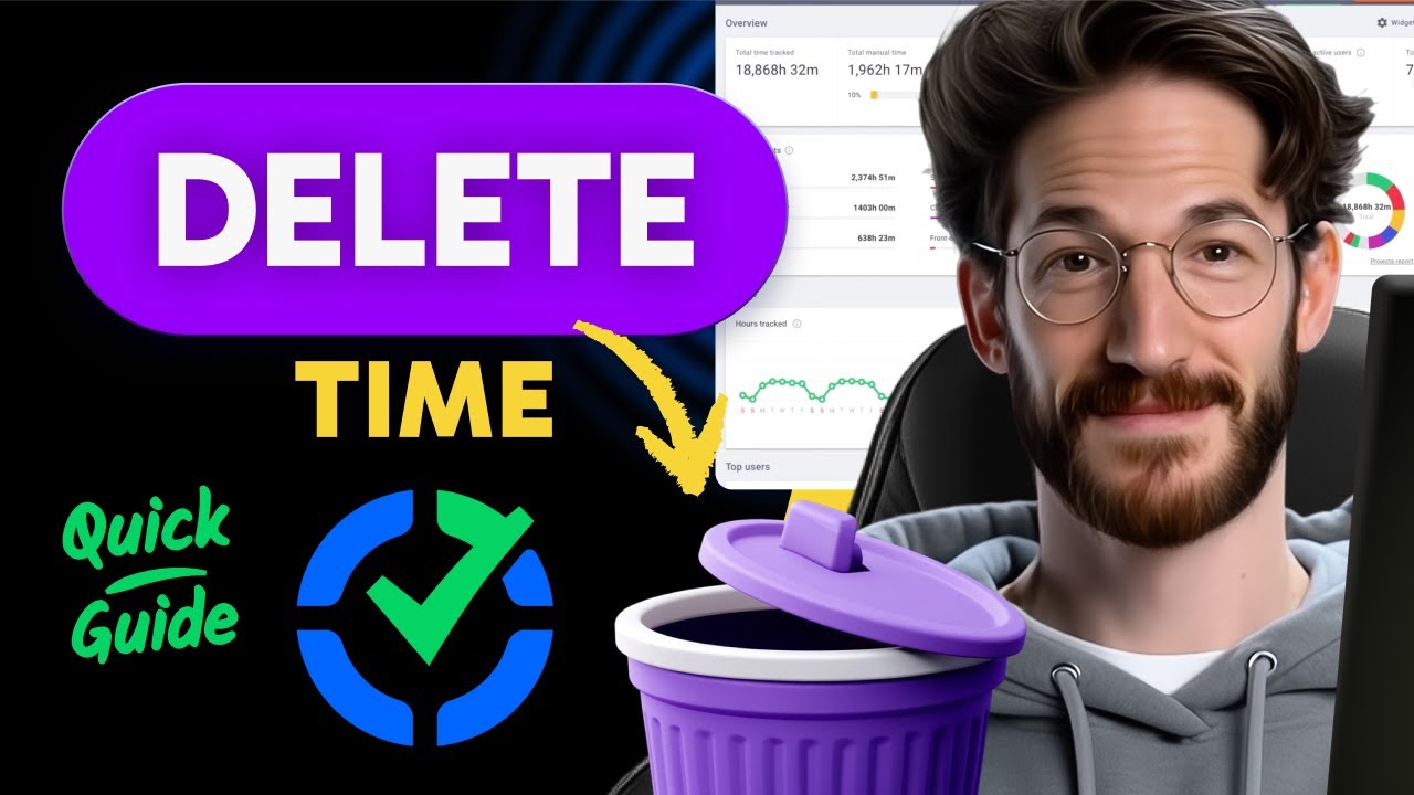 How to DELETE TIME in Time Doctor (Step by Step)