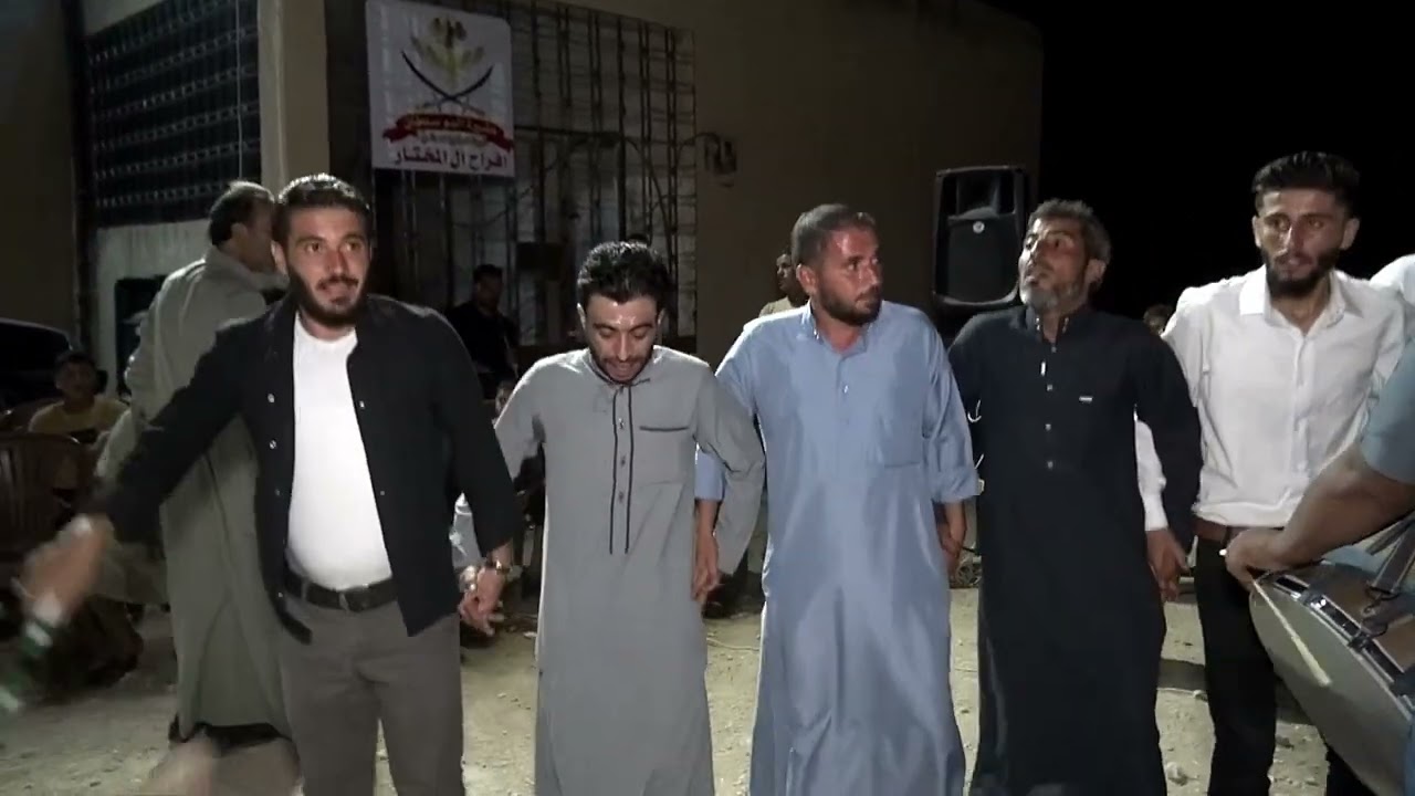 زفاف عريس الدنيا أيمن الحسين الخميس من أفراح شباب البو سلطان قرية الدناغرة الفنان حسن مستو