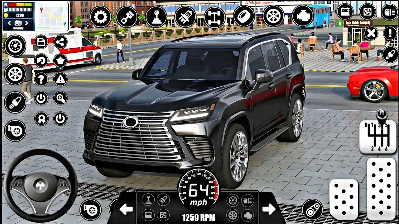 Car Driving School Simulator : Car : Games 3D Prado Car Driving | Car Driving School : Car Games