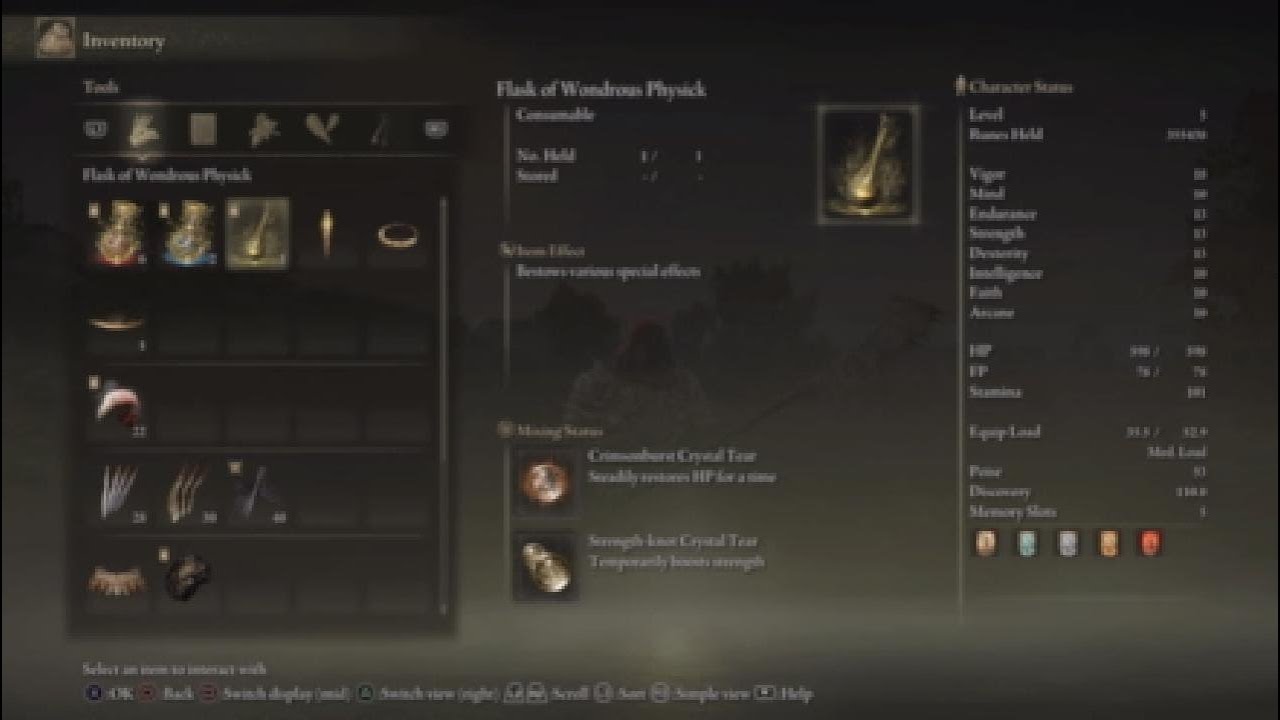 Early game invader build experience (Elden Ring PvP)
