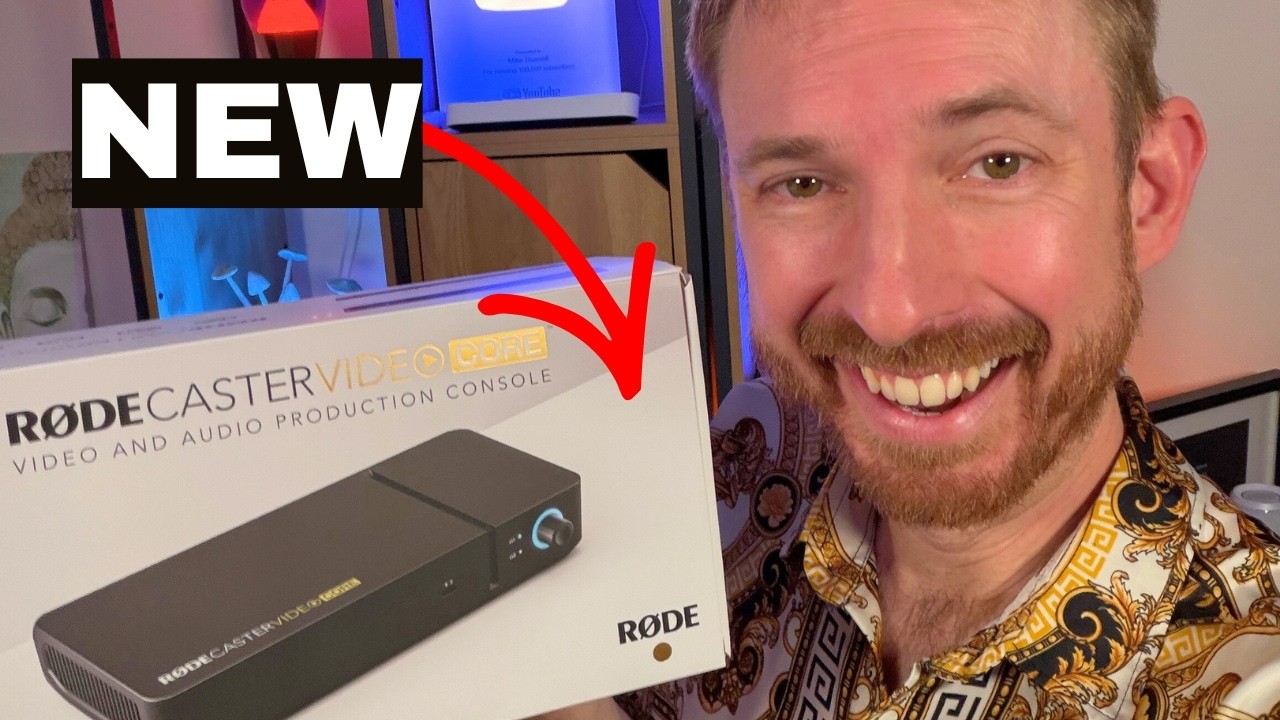 The R&Oslash;DECaster Video Core - Ultimate Video Recording Machine is HERE!