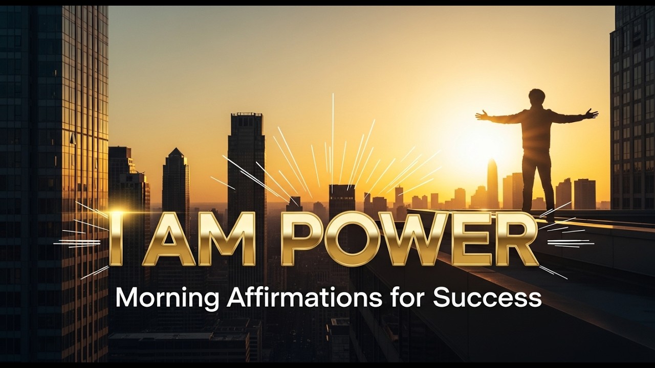 I AM POWER - Gratitude & Manifestation (Morning Ritual)