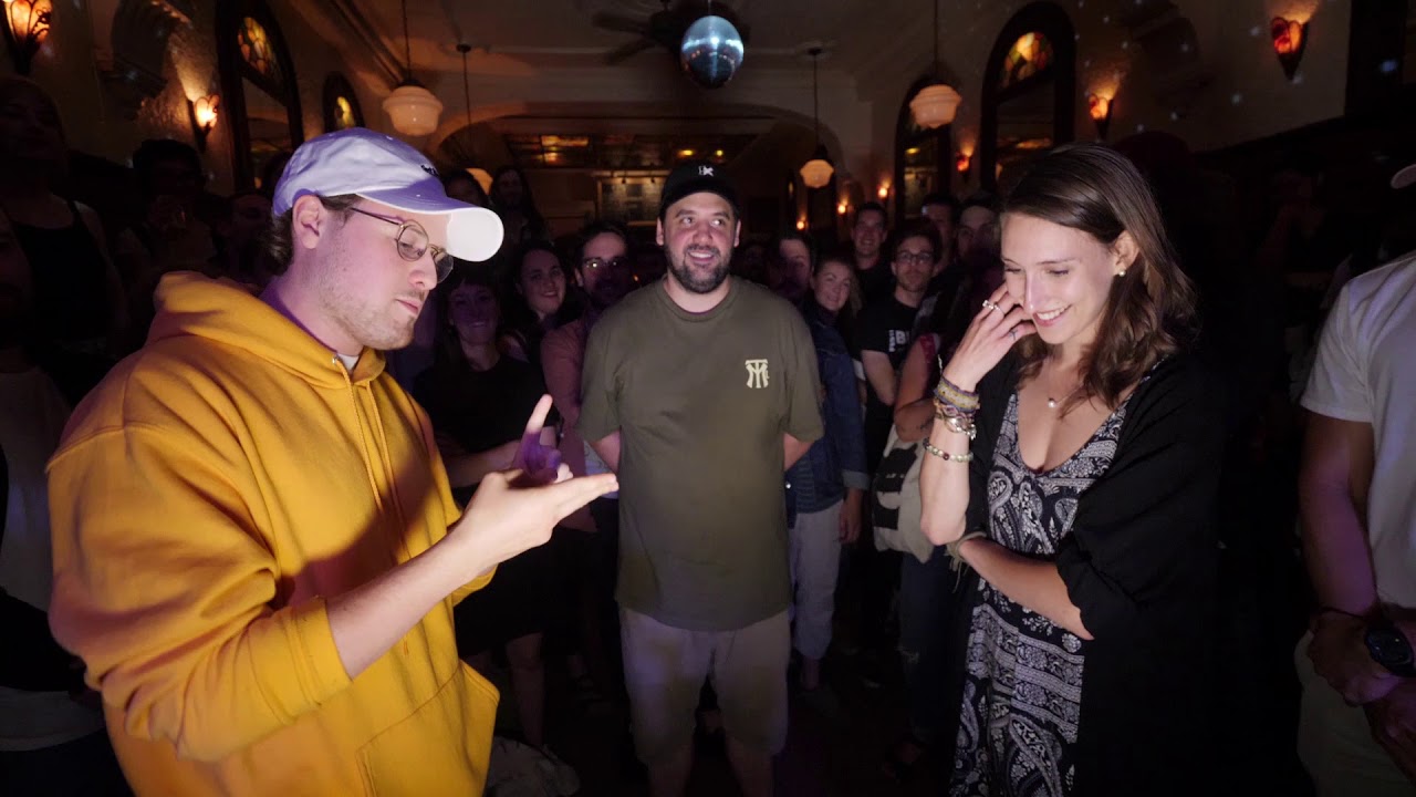WordUP! Showcase : Vendou vs Honie B