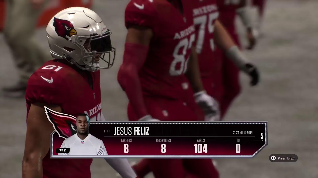 Madden 26 Kinetik Pro Sim Minnesota Vikings at Arizona Cardinals