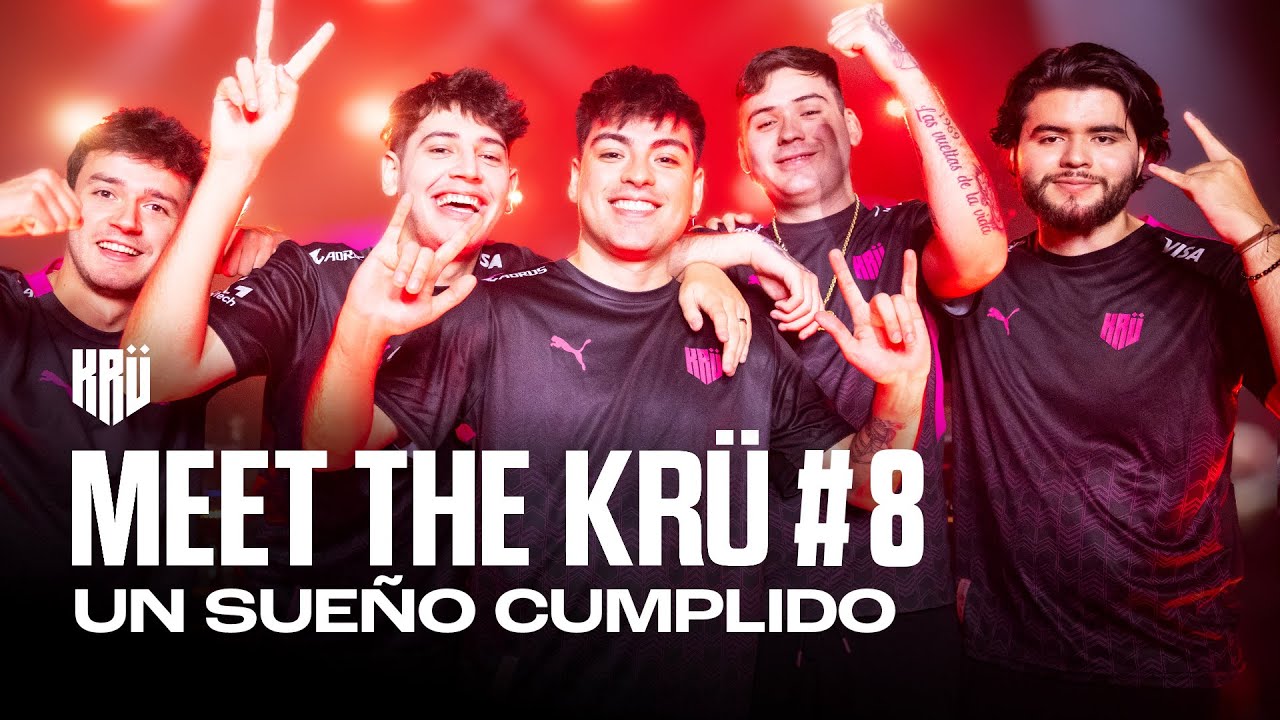 UN SUEÑO CUMPLIDO | MEET THE KRÜ #8