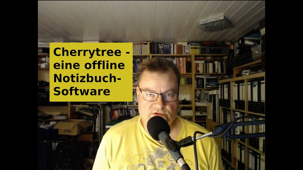 Offline Notizen mit Cherrytree (Outliner, Wiki, Notizsoftware etc.)