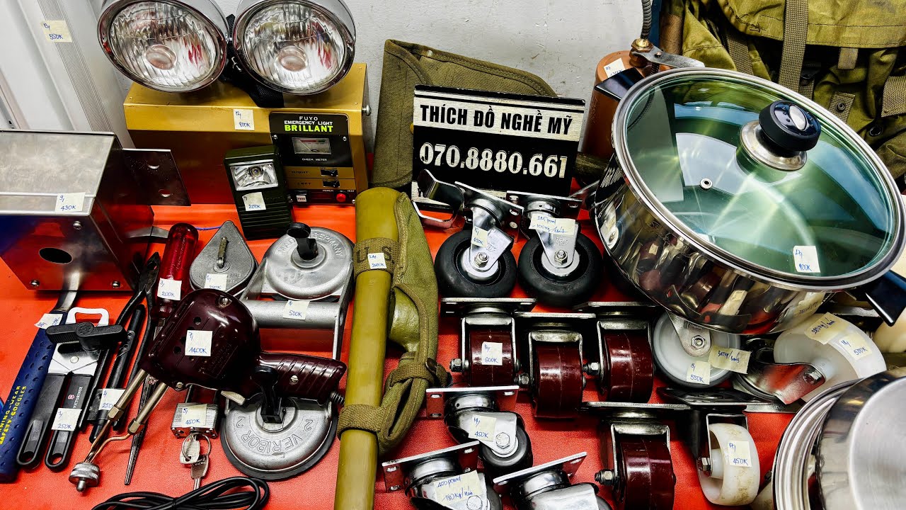 Thích Đồ Nghề Mỹ [CLIP M192] Ngày 31-10-2025