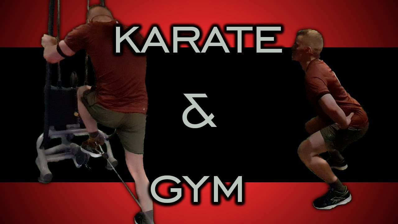 Gym Exercises for Karate